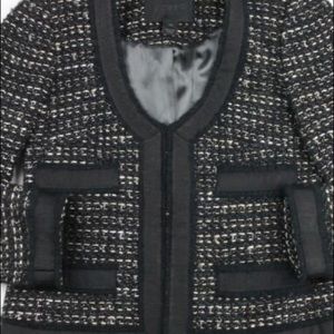 JCREW Cropped Woven Jacket